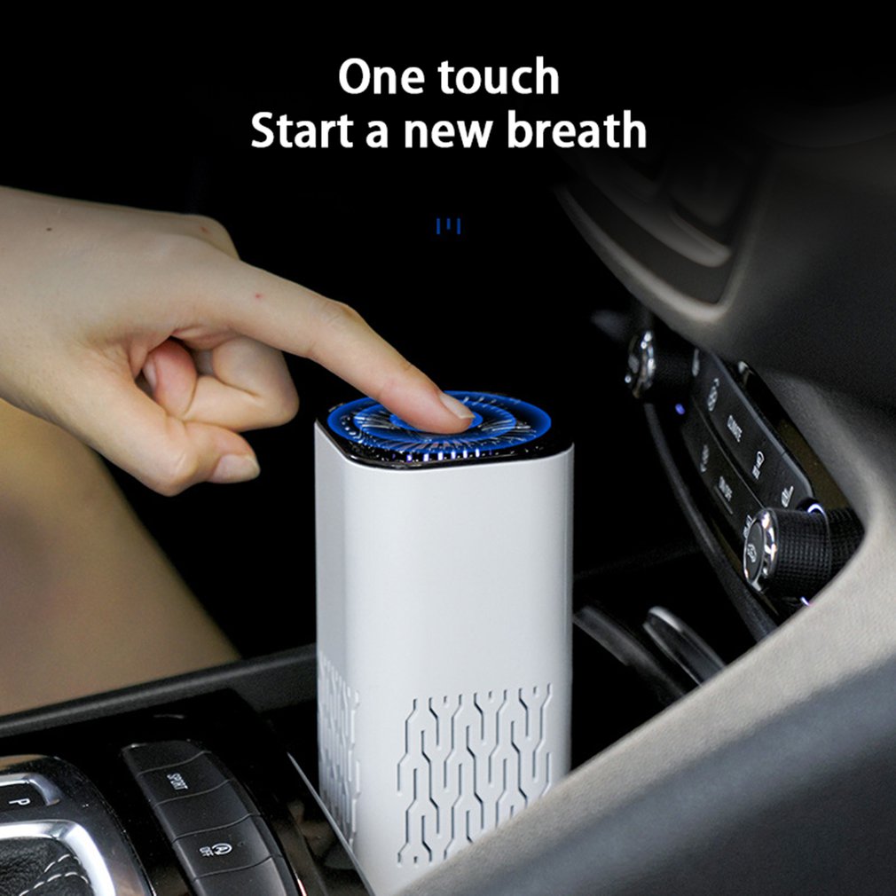 Car Air Purifier (Negative Ion Freshener) - BrandBoxs