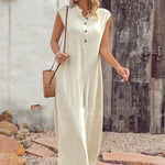 Load image into Gallery viewer, Women&#39;s Versatile Casual Solid Color Jumpsuit
