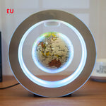 Load image into Gallery viewer, Floating LED World Map Globe - BrandBoxs
