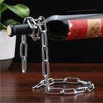 Load image into Gallery viewer, Floating Wine Holder (Wine Rack Stand) - BrandBoxs
