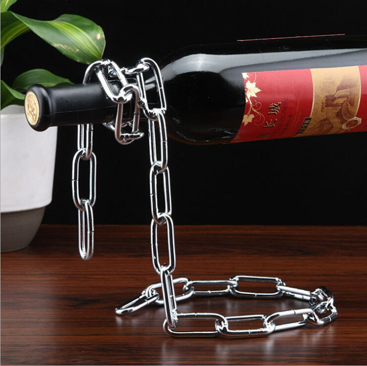 Floating Wine Holder (Wine Rack Stand) - BrandBoxs