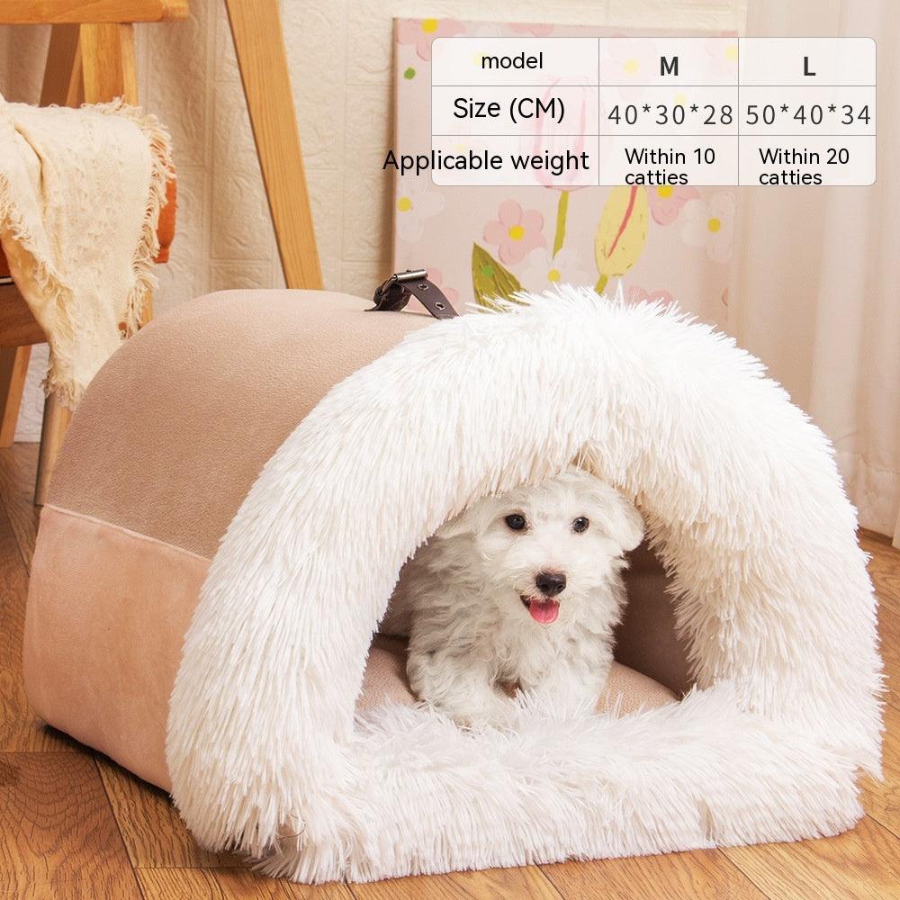 Portable Pet Nest (Warm & Moisture-Proof) - BrandBoxs