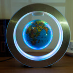 Load image into Gallery viewer, Floating LED World Map Globe - BrandBoxs
