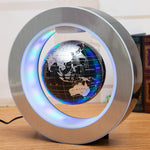 Load image into Gallery viewer, Floating LED World Map Globe - BrandBoxs
