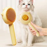 Load image into Gallery viewer, Cat Comb (Massage Brush for Hair Removal) - BrandBoxs
