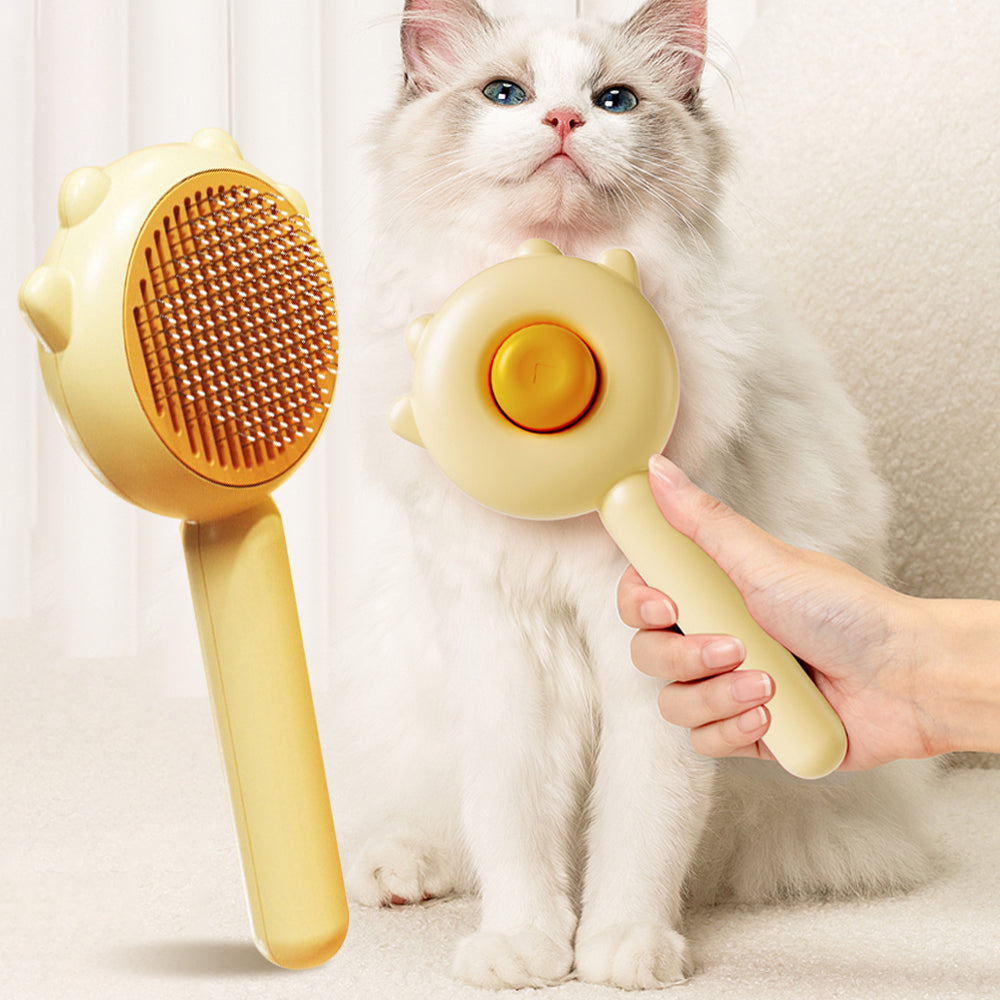 Cat Comb (Massage Brush for Hair Removal) - BrandBoxs