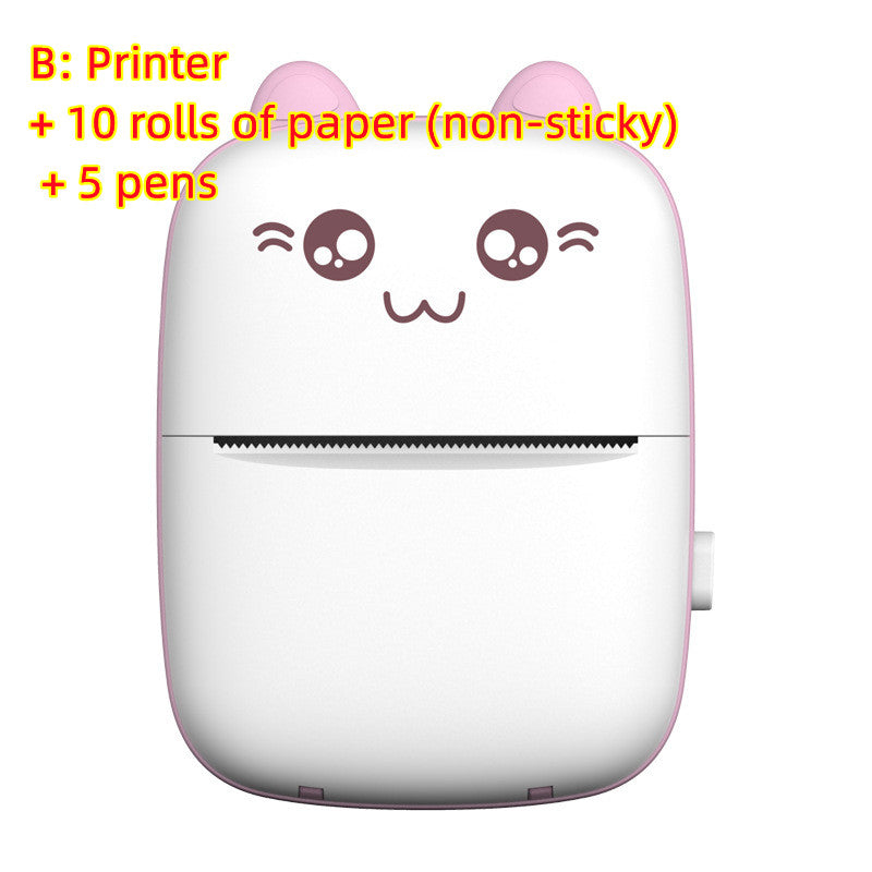 Mini Mobile Printer (Bluetooth & WiFi) - BrandBoxs