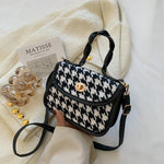 Load image into Gallery viewer, Small And Trendy Checkerboard Crossbody Bag - BrandBoxs
