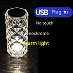 Load image into Gallery viewer, Crystal Rose Lamp Atmosphere Creative Led Table Lamp - BrandBoxs
