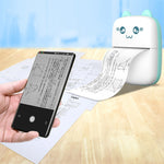 Load image into Gallery viewer, Mini Mobile Printer (Bluetooth &amp; WiFi) - BrandBoxs
