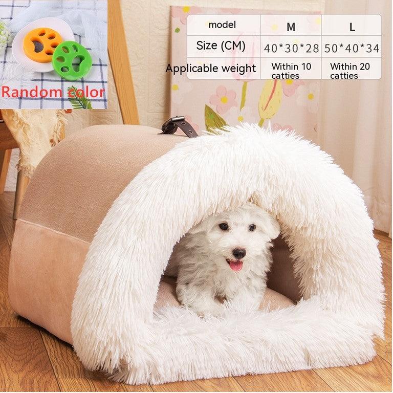 Portable Pet Nest (Warm & Moisture-Proof) - BrandBoxs