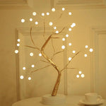 Load image into Gallery viewer, Led Copper Wire Light Bedroom Light
