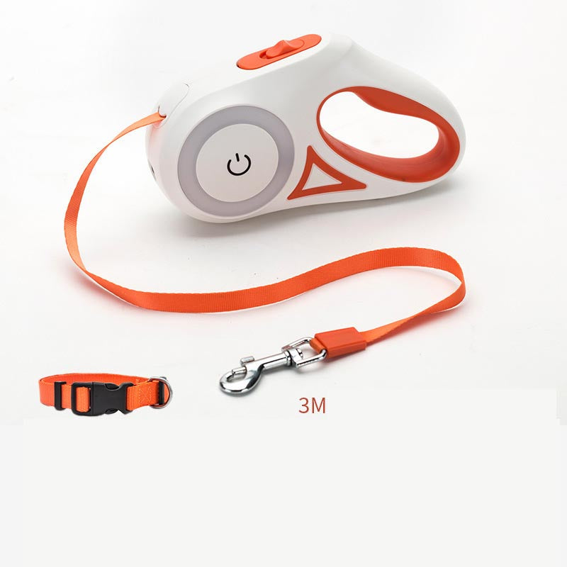 Retractable Dog Leash with Spotlight - BrandBoxs