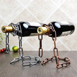 Load image into Gallery viewer, Floating Wine Holder (Wine Rack Stand) - BrandBoxs
