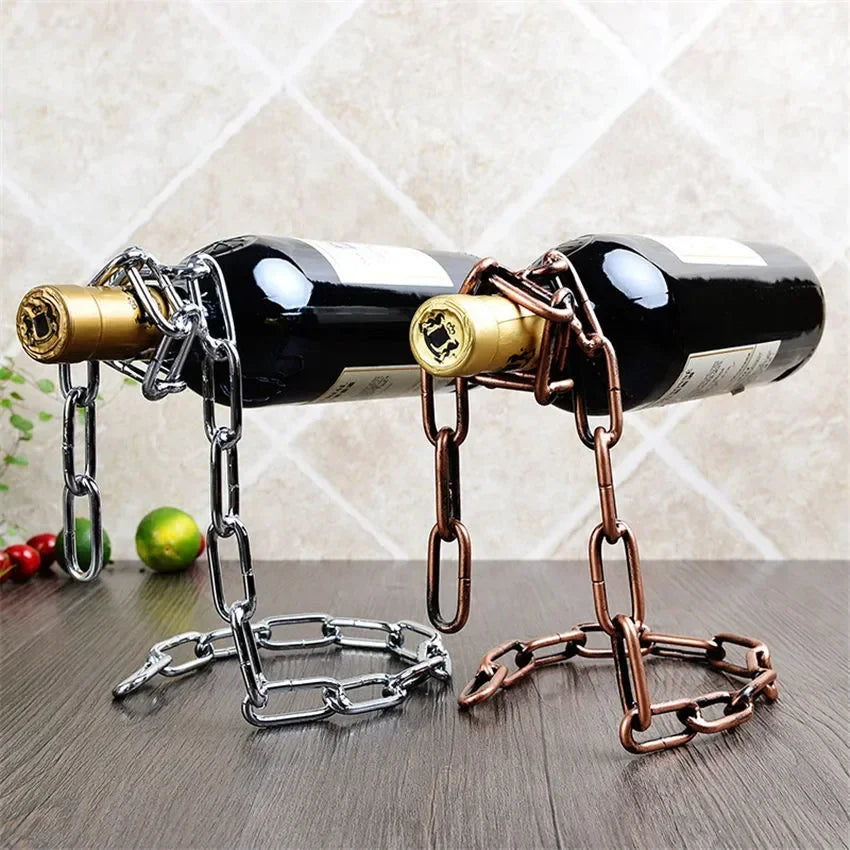 Floating Wine Holder (Wine Rack Stand) - BrandBoxs