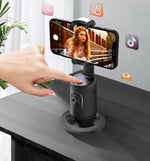 Load image into Gallery viewer, 360 Auto Face Tracking Gimbal AI Smart Gimbal Face Tracking - BrandBoxs
