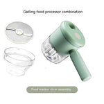 Load image into Gallery viewer, Electric Vegetable Chopper (Garlic Masher) - BrandBoxs
