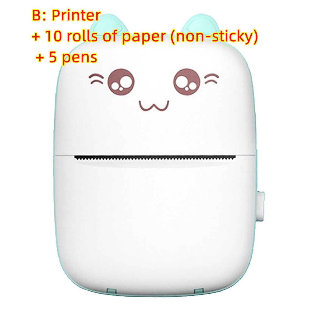 Mini Mobile Printer (Bluetooth & WiFi) - BrandBoxs