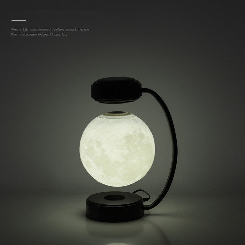 3D LED Moon Lamp (Magnetic Levitation) - BrandBoxs