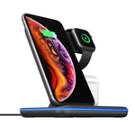 Load image into Gallery viewer, 3-in-1 Wireless Charging Stand - BrandBoxs
