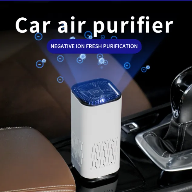 Car Air Purifier (Negative Ion Freshener) - BrandBoxs