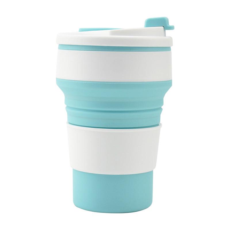 Space-Saving Coffee Mug: Collapsible & Leakproof for Travel & Outdoors - BrandBoxs