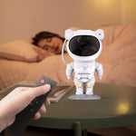 Load image into Gallery viewer, Galaxy Projector Nightlight (Creative Astronaut) - BrandBoxs
