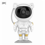 Load image into Gallery viewer, Galaxy Projector Nightlight (Creative Astronaut) - BrandBoxs
