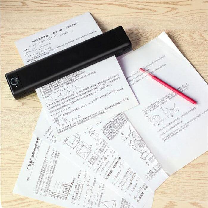 A4 Portable Printers Wireless For Travel Bluetooth Thermal Printer- Phomemo M08 - BrandBoxs