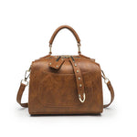 Load image into Gallery viewer, Women&#39;s Fashion Retro Solid Color Single-shoulder Bag - BrandBoxs
