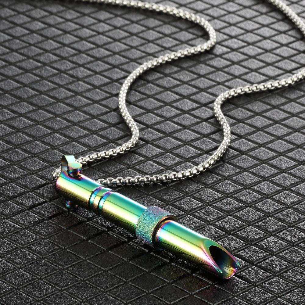 Mindful Moment Necklace (Stainless Steel) - Find Calm Wherever You Are - BrandBoxs