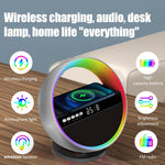 Load image into Gallery viewer, Multifunction Nightlight &amp; Speaker (Wireless Charging) - BrandBoxs
