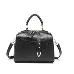 Load image into Gallery viewer, Women&#39;s Fashion Retro Solid Color Single-shoulder Bag - BrandBoxs
