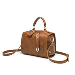 Load image into Gallery viewer, Women&#39;s Fashion Retro Solid Color Single-shoulder Bag - BrandBoxs
