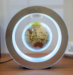 Load image into Gallery viewer, Floating LED World Map Globe - BrandBoxs
