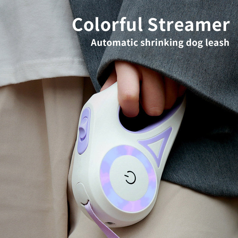 Retractable Dog Leash with Spotlight - BrandBoxs