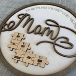 Load image into Gallery viewer, Creative Wooden Puzzle Ornaments For Mother&#39;s Day - BrandBoxs
