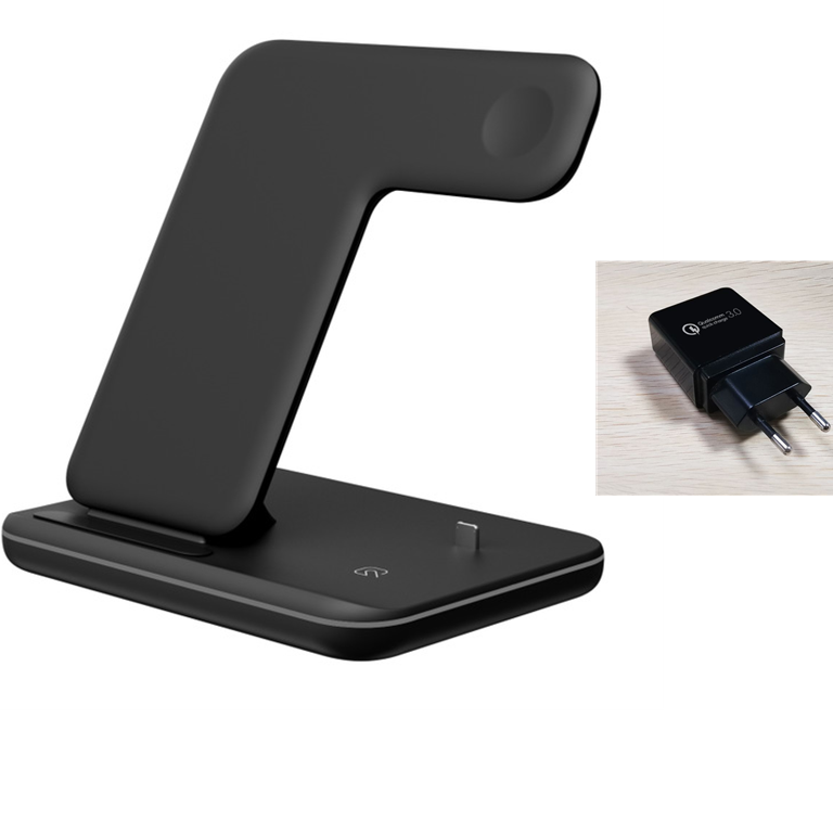 3-in-1 Wireless Charging Stand - BrandBoxs