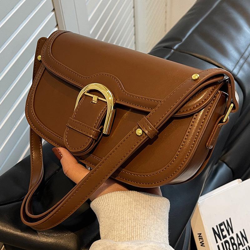 Fashionable Autumn And Winter Shoulder Messenger Bag - BrandBoxs