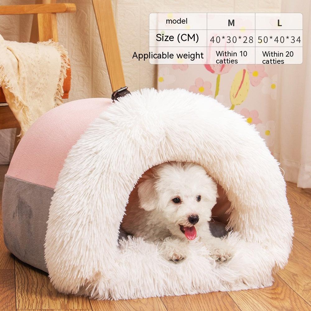 Portable Pet Nest (Warm & Moisture-Proof) - BrandBoxs