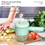 Load image into Gallery viewer, Electric Vegetable Chopper (Garlic Masher) - BrandBoxs
