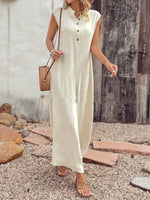 Load image into Gallery viewer, Women&#39;s Versatile Casual Solid Color Jumpsuit
