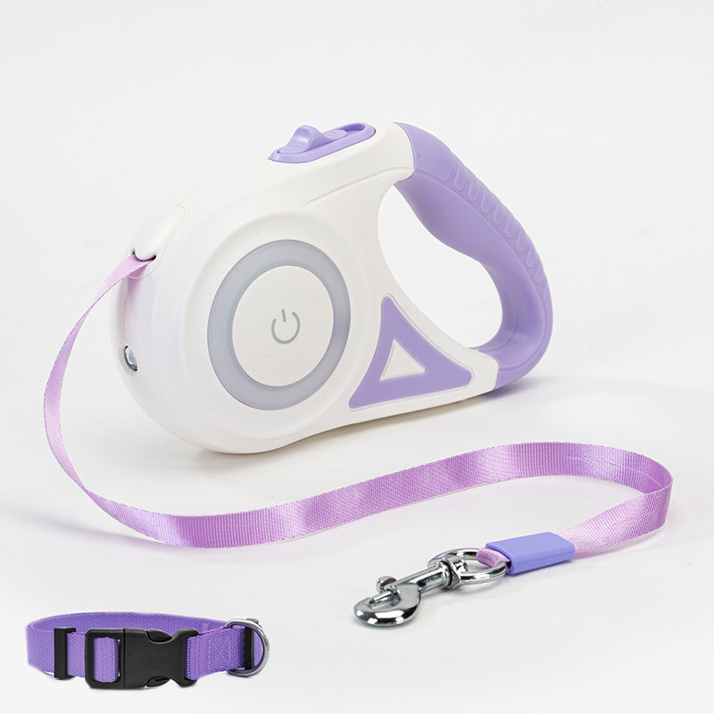 Retractable Dog Leash with Spotlight - BrandBoxs