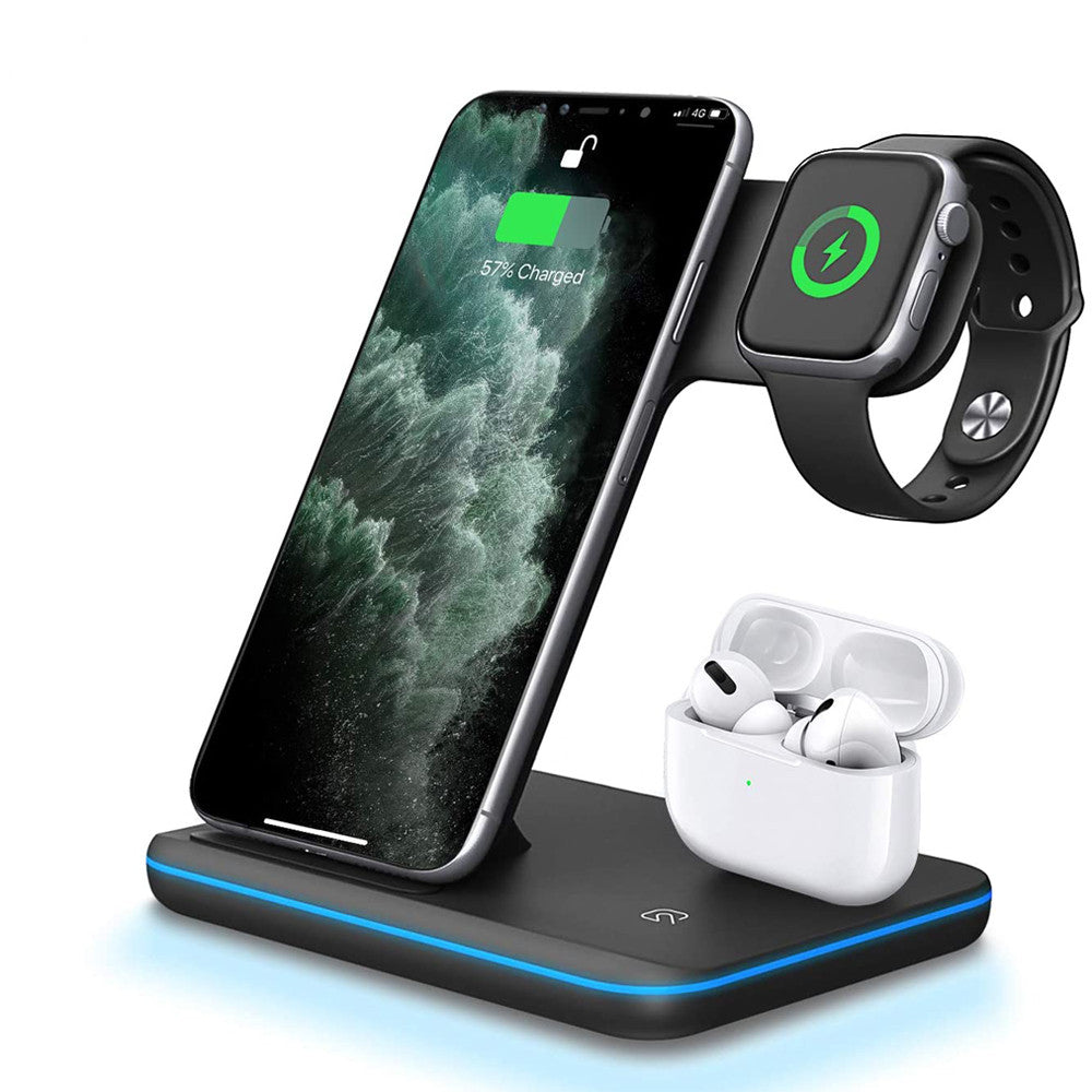 3-in-1 Wireless Charging Stand - BrandBoxs