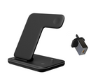 Load image into Gallery viewer, 3-in-1 Wireless Charging Stand - BrandBoxs
