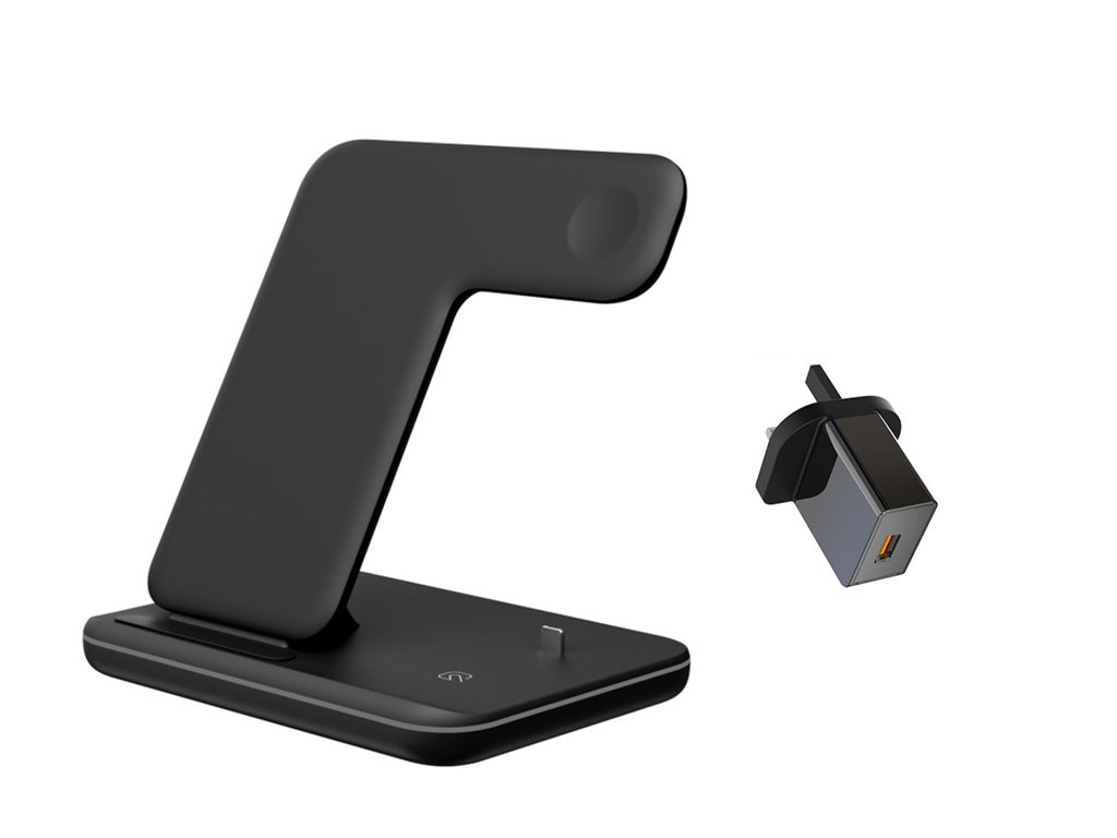 3-in-1 Wireless Charging Stand - BrandBoxs