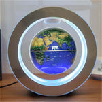 Load image into Gallery viewer, Floating LED World Map Globe - BrandBoxs
