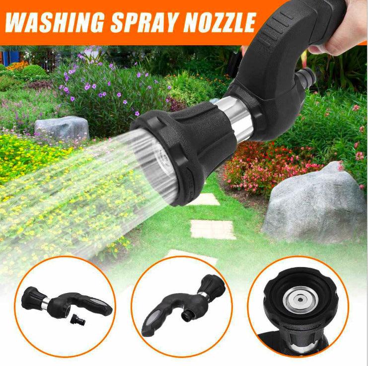 Mighty Power Hose Blaster Nozzle Lawn Garden Car Washing - BrandBoxs