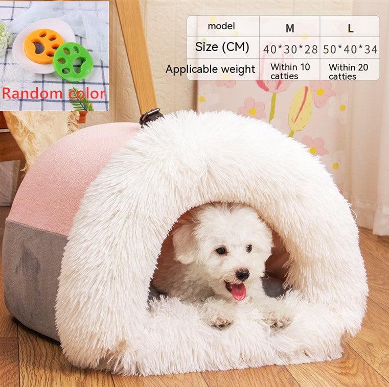 Portable Pet Nest (Warm & Moisture-Proof) - BrandBoxs