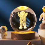 Load image into Gallery viewer, Luminous Starry Sky And Planets Crystal Ball Small Night Lamp - BrandBoxs
